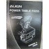 Align Power Feed Unit for Y Axis  Y Axis