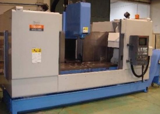 MAZAK VTC 30-C Travelling Column VMC for sale : Machinery