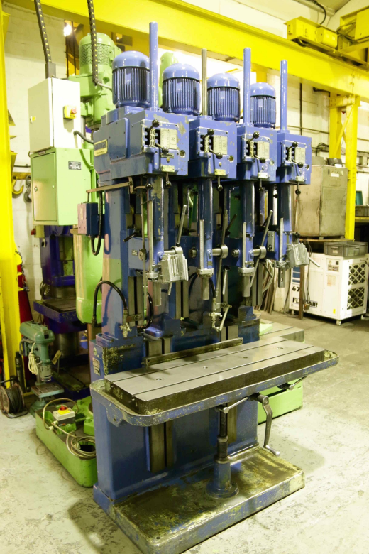 Pollard 150A1- 4 Spindle in Line Drilling Machine for sale ...