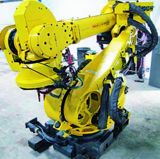 FANUC WELDING ROBOTS for sale : Machinery-Locator.com