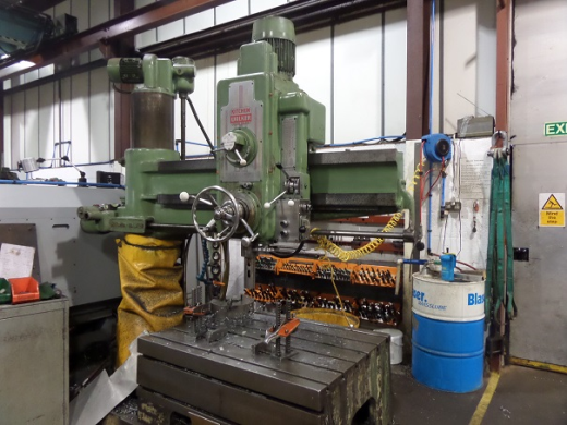 Kitchen And Walker E50 1600 Radial Drill For Sale