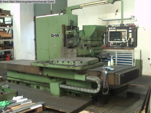 SHW UF 5 4-axis CNC Milling Machine for sale : Machinery ...