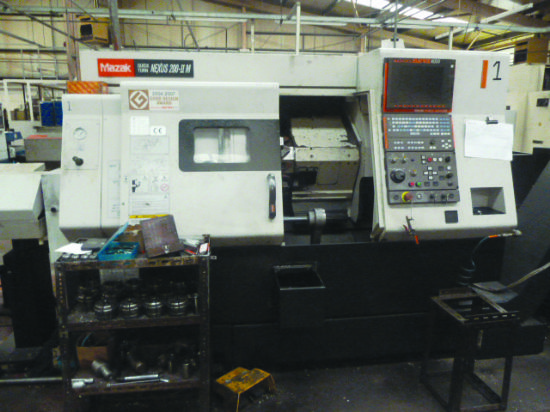 ... with Mazatrol 640T Control. (2008) for sale : Machinery-Locator.com