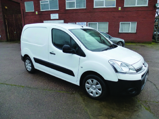 2013 Citroen Berlingo Van for sale : Machinery-Locator.com