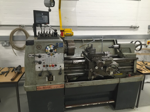 ... Triumph 2000 Straight Bed Lathe for sale : Machinery-Locator.com