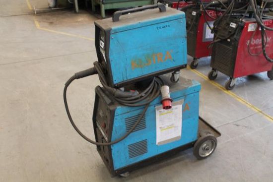 KESTRA MIG 408 3 PHASE MOBILE MIG WELDER for sale ...