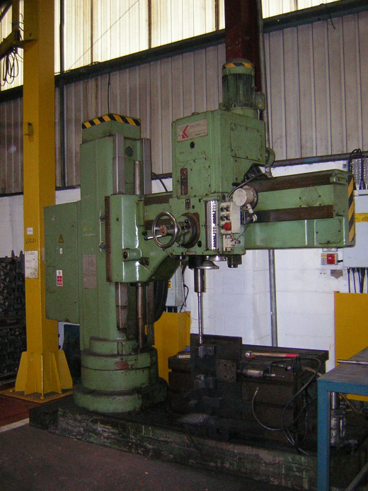 KITCHEN And WALKER 6ft RADIAL Mod KWM50 1600 For Sale