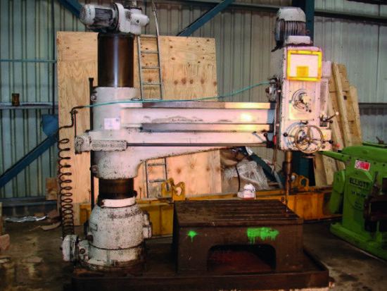 Kitchen And Walker E3 6ft Radial Arm Drill For Sale