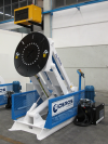New 2000 Kgs Capacity Hydraulic 3 Axis Welding Positioner