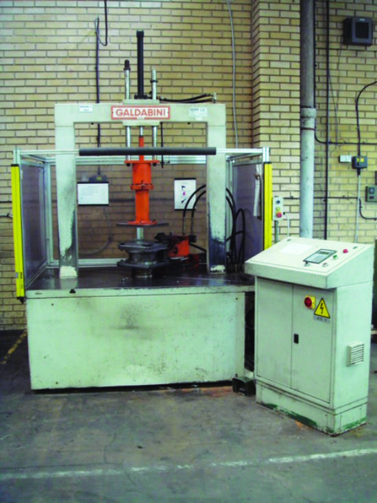 Photo of machine