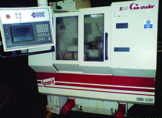 Photo of machine