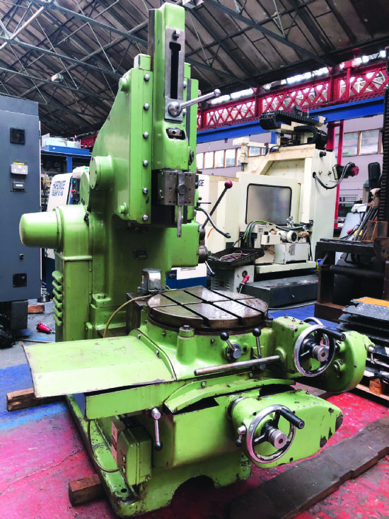 Photo of machine