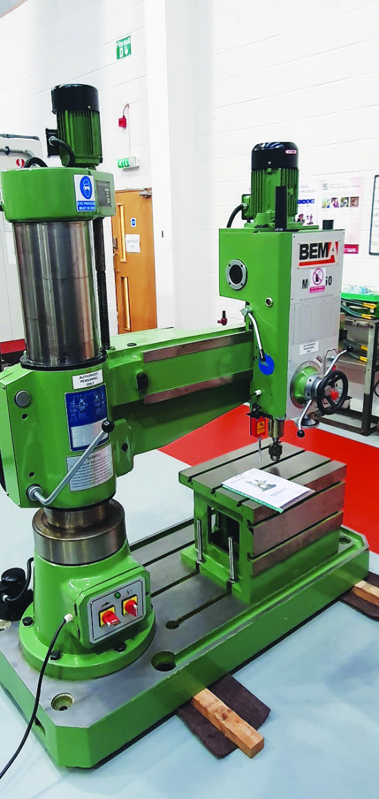 Photo of machine