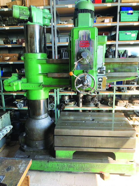 Photo of machine