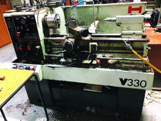 Photo of machine