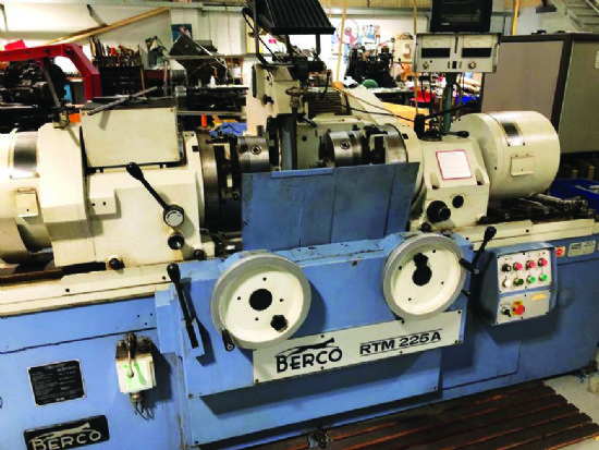 Photo of machine