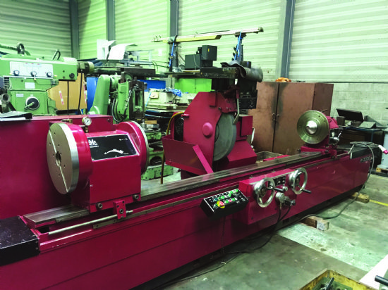 Photo of machine