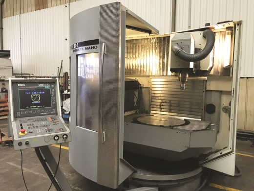 Photo of machine