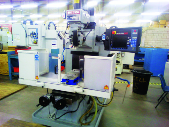 Photo of machine