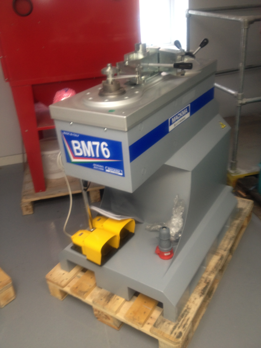 Photo of machine