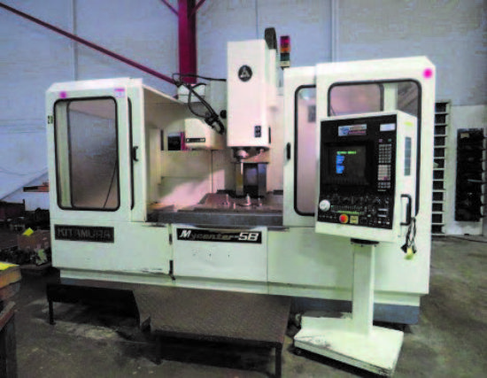 Photo of machine