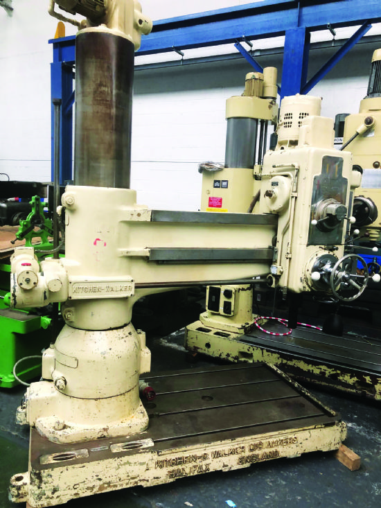 Photo of machine
