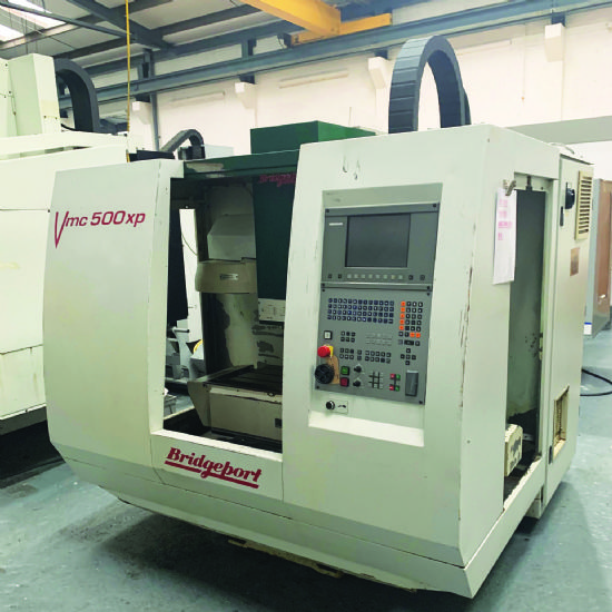 Photo of machine