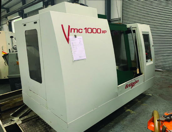 Photo of machine