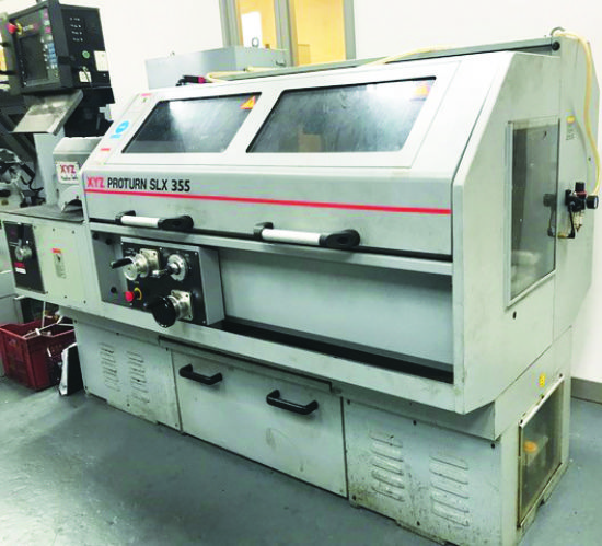 Photo of machine