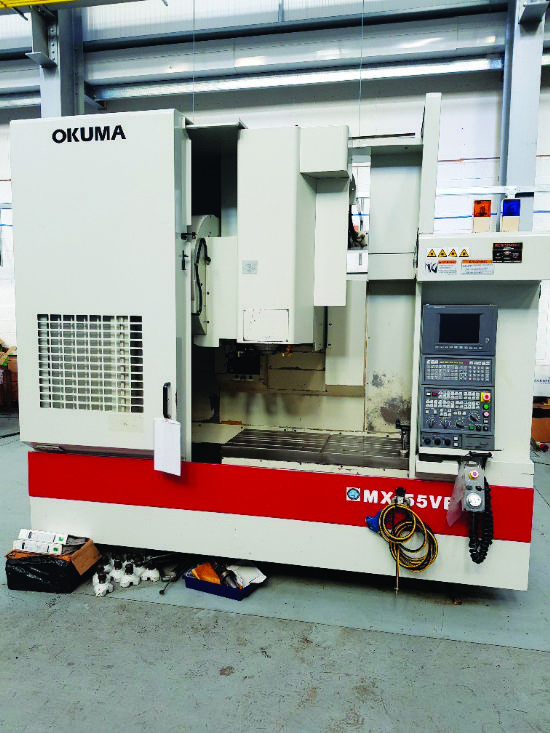 Photo of machine