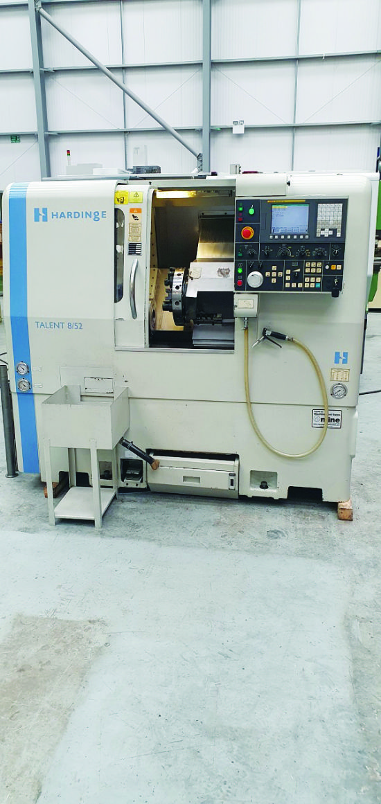 Photo of machine