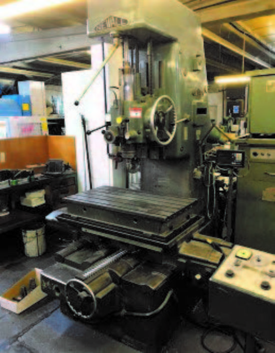 Photo of machine