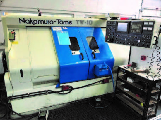 Photo of machine