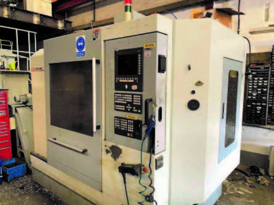 Photo of machine