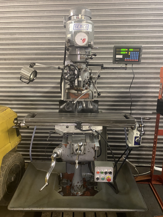 Photo of machine