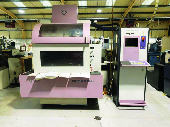 Photo of machine