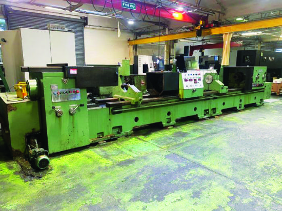 Photo of machine