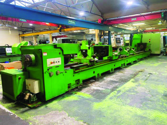 Photo of machine