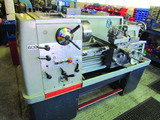 Photo of machine