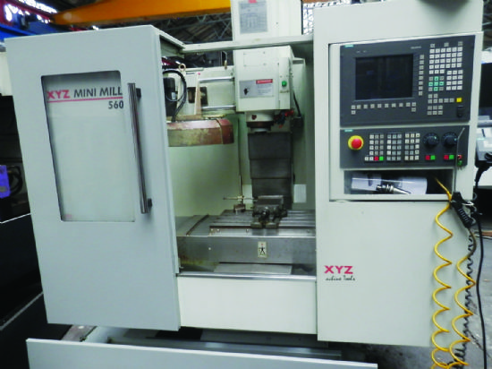 Photo of machine