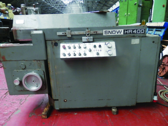Photo of machine