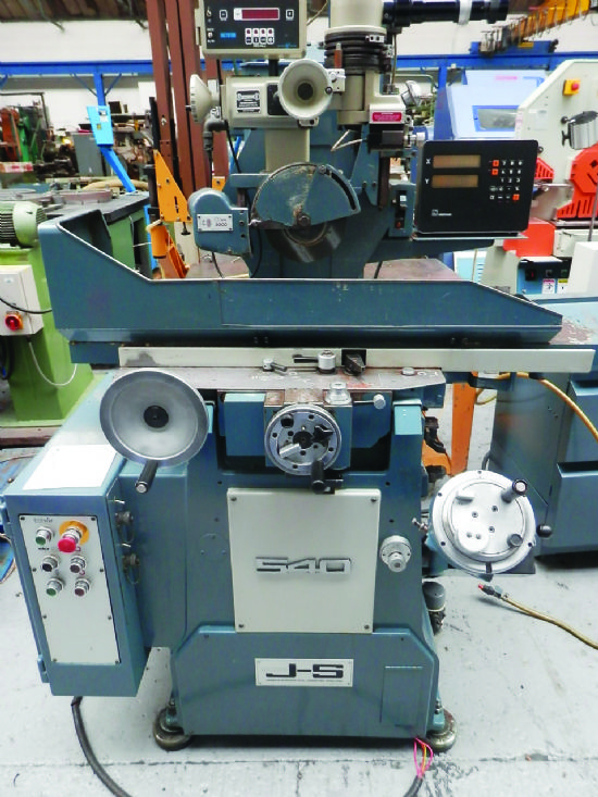 Photo of machine