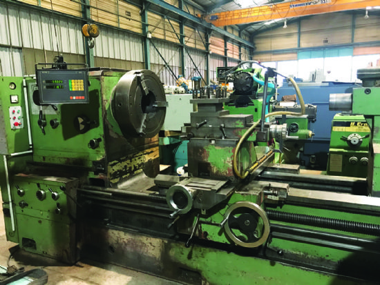 Photo of machine