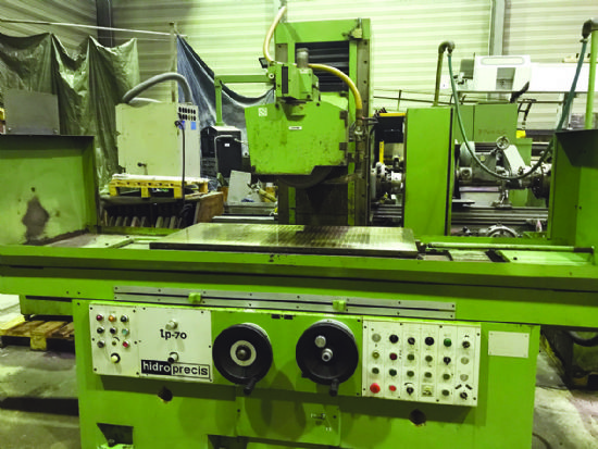 Photo of machine