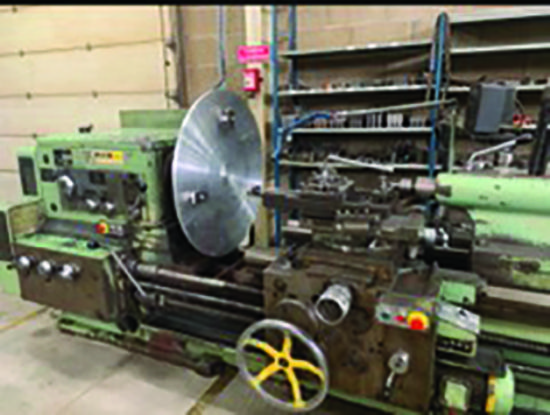 Photo of machine