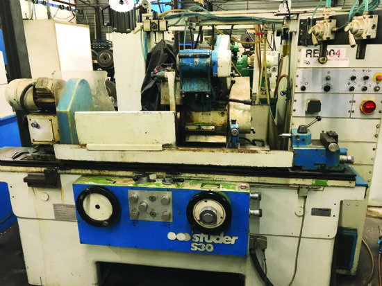 Photo of machine