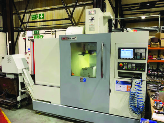 Photo of machine