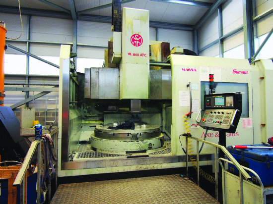 Photo of machine