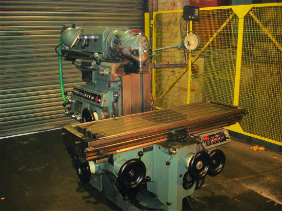 Photo of machine