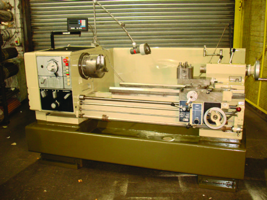 Photo of machine